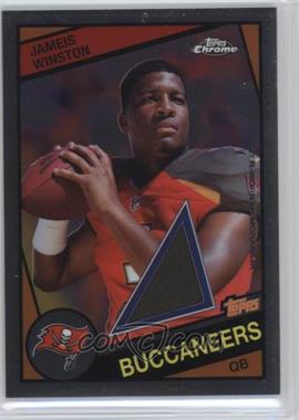 2015 Topps Chrome - 60th Anniversary Wal-Mart Relics #T60R-JW - Jameis Winston