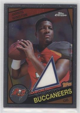 2015 Topps Chrome - 60th Anniversary Wal-Mart Relics #T60R-JW - Jameis Winston