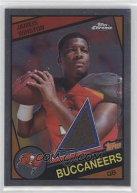 2015 Topps Chrome - 60th Anniversary Wal-Mart Relics #T60R-JW - Jameis Winston