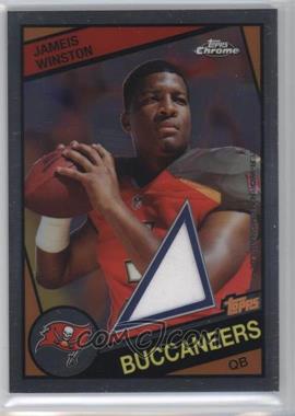 2015 Topps Chrome - 60th Anniversary Wal-Mart Relics #T60R-JW - Jameis Winston