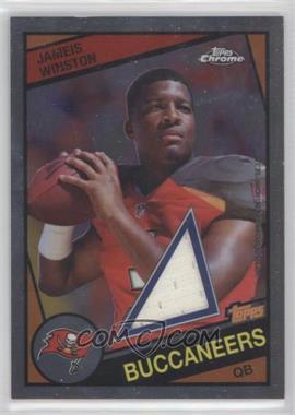 2015 Topps Chrome - 60th Anniversary Wal-Mart Relics #T60R-JW - Jameis Winston