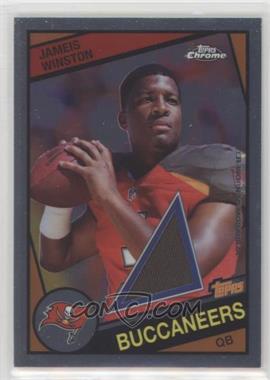 2015 Topps Chrome - 60th Anniversary Wal-Mart Relics #T60R-JW - Jameis Winston