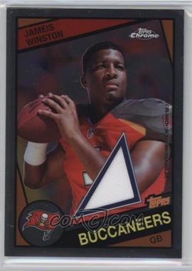 2015 Topps Chrome - 60th Anniversary Wal-Mart Relics #T60R-JW - Jameis Winston