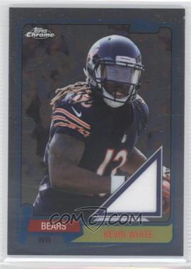 2015 Topps Chrome - 60th Anniversary Wal-Mart Relics #T60R-KW - Kevin White