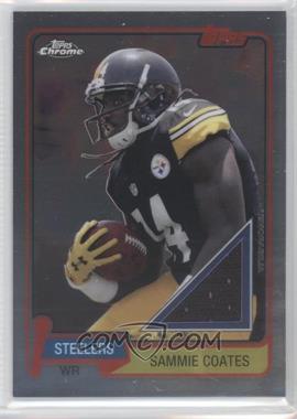 2015 Topps Chrome - 60th Anniversary Wal-Mart Relics #T60R-SC - Sammie Coates