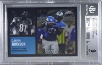 Calvin Johnson [BGS 9 MINT]