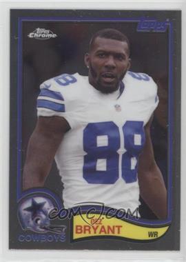 2015 Topps Chrome - 60th Anniversary #T60-DBR - Dez Bryant