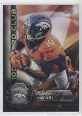 2015 Topps Chrome - All-Time 1,000-Yard Club #AT1K-ESA - Emmanuel Sanders