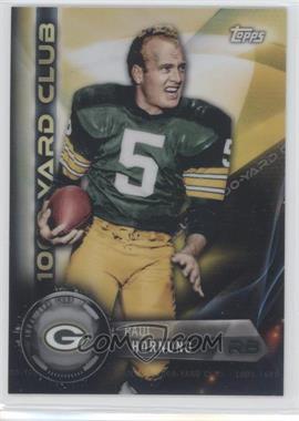 2015 Topps Chrome - All-Time 1,000-Yard Club #AT1K-PH - Paul Hornung