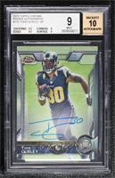 Rookies - Todd Gurley (Running with Football) [BGS 9 MINT]