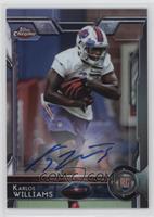 Rookies - Karlos Williams