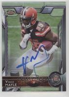 Rookies - Vince Mayle