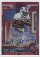 Rookies - Karlos Williams #/75