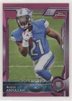 Rookies - Ameer Abdullah #/399