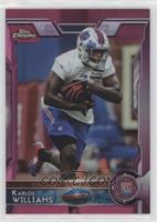 Rookies - Karlos Williams #/399