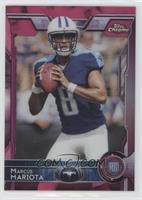 Rookies - Marcus Mariota #/399