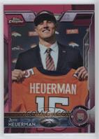 Rookies - Jeff Heuerman #/399