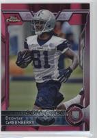 Rookies - Deontay Greenberry #/399