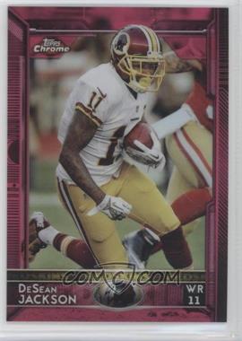 2015 Topps Chrome - [Base] - BCA Pink Refractor #52 - DeSean Jackson /399