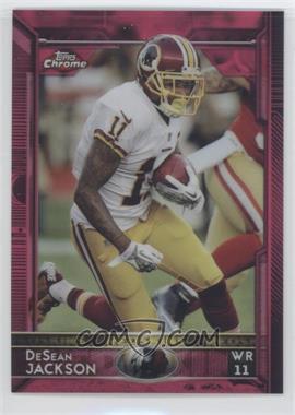 2015 Topps Chrome - [Base] - BCA Pink Refractor #52 - DeSean Jackson /399