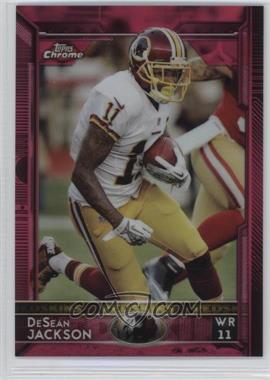 2015 Topps Chrome - [Base] - BCA Pink Refractor #52 - DeSean Jackson /399