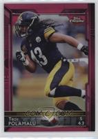 Troy Polamalu [EX to NM] #/399