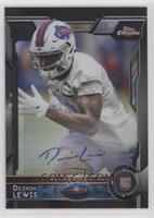 Rookies - Dezmin Lewis #/25