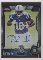 Rookies - Phillip Dorsett #/25