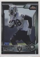 Rookies - Clive Walford [EX to NM] #/299