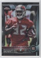 Rookies - Dominique Brown #/299