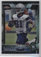 Rookies - Deontay Greenberry #/299