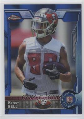 2015 Topps Chrome - [Base] - Blue Refractor #129 - Rookies - Kenny Bell /199