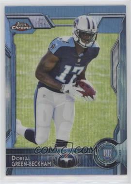 2015 Topps Chrome - [Base] - Blue Wave Refractor #106 - Rookies - Dorial Green-Beckham