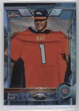 2015 Topps Chrome - [Base] - Blue Wave Refractor #122 - Rookies - Shane Ray