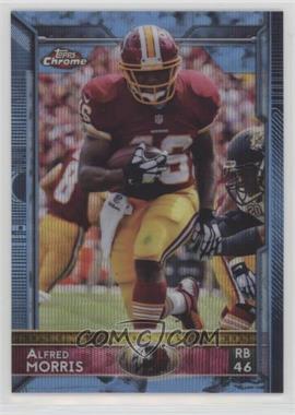 2015 Topps Chrome - [Base] - Blue Wave Refractor #57 - Alfred Morris