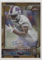 Rookies - Dezmin Lewis #/10