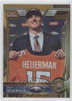 Rookies - Jeff Heuerman #/50