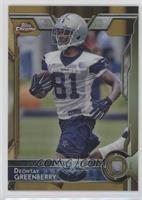Rookies - Deontay Greenberry #/50