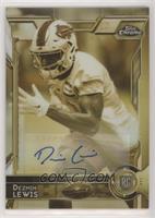 Rookies - Dezmin Lewis #/50