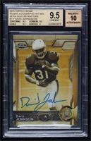 Rookies - David Johnson [BGS 9.5 GEM MINT] #/100