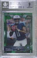 Rookies - Marcus Mariota [BGS 9 MINT]