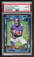 Rookies - Stefon Diggs [PSA 8 NM‑MT]