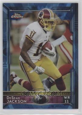 2015 Topps Chrome - [Base] - Hot Box Blue Diamond Refractor #52 - DeSean Jackson