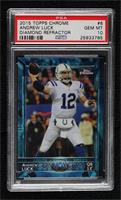 Andrew Luck [PSA 10 GEM MT]