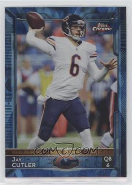 2015 Topps Chrome - [Base] - Hot Box Blue Diamond Refractor #77 - Jay Cutler