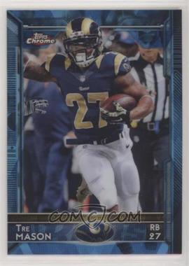 2015 Topps Chrome - [Base] - Hot Box Blue Diamond Refractor #82 - Tre Mason