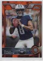 Rookies - Marcus Mariota