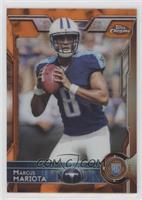 Rookies - Marcus Mariota [EX to NM]