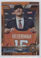 Rookies - Jeff Heuerman