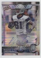 Rookies - Deontay Greenberry #/15